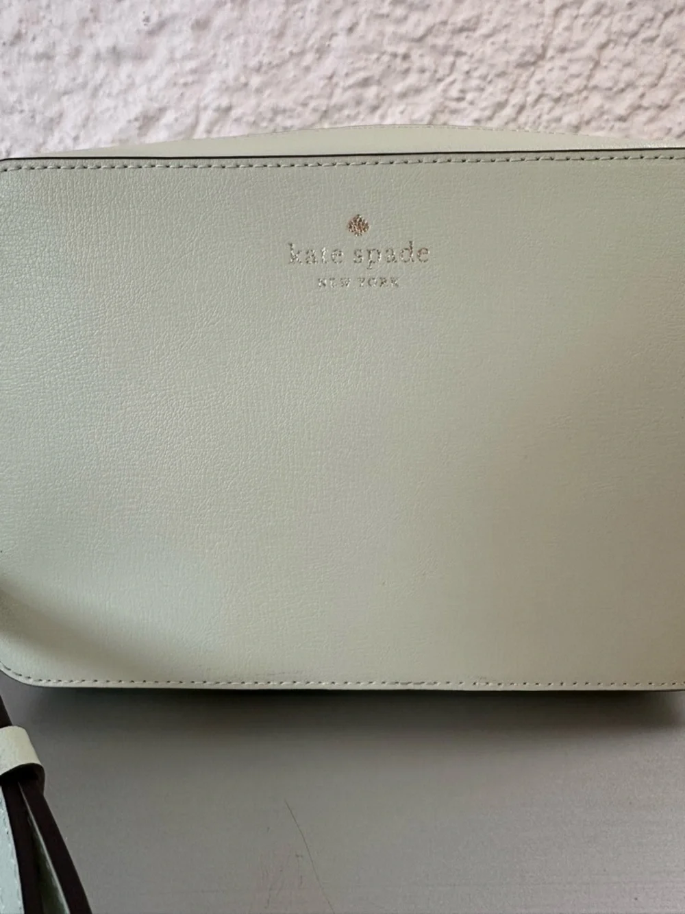 Kate Spade Sienna Crossbody Bag Light Mint Green Excellent Used Condition - Picture 5 of 13